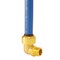 Apollo 1/2 in. Brass Push-To-Connect x 3/8 in. Male Pipe Thread 90-Degree Elbow FSBME1238 - alternate 6